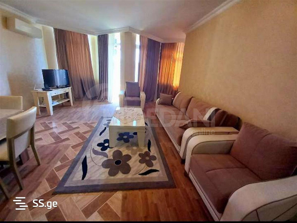 ქირავდება 4 ოთახიანი ბინა 130მ² 14/19 სართ თბილისი - photo 1