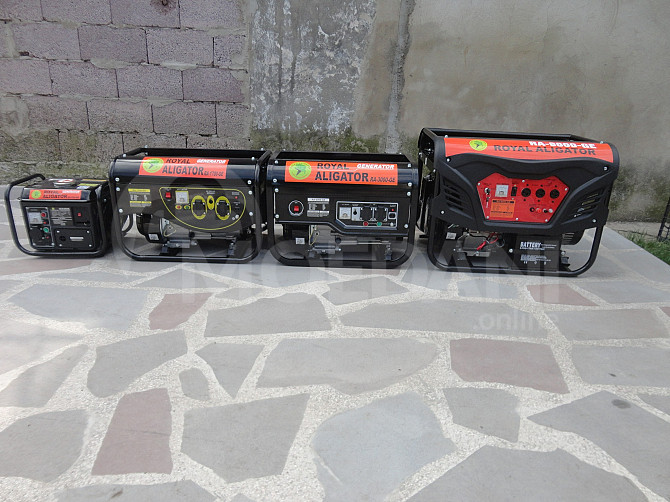 Generator, dvizhok from 1 to 9 kW on gasoline. Tbilisi - photo 4
