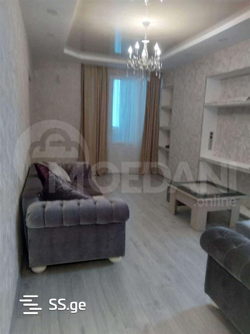 ქირავდება 3 ოთახიანი ბინა 60მ² 8/18 სართ თბილისი - photo 2