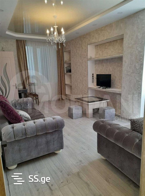 ქირავდება 3 ოთახიანი ბინა 60მ² 8/18 სართ თბილისი - photo 1