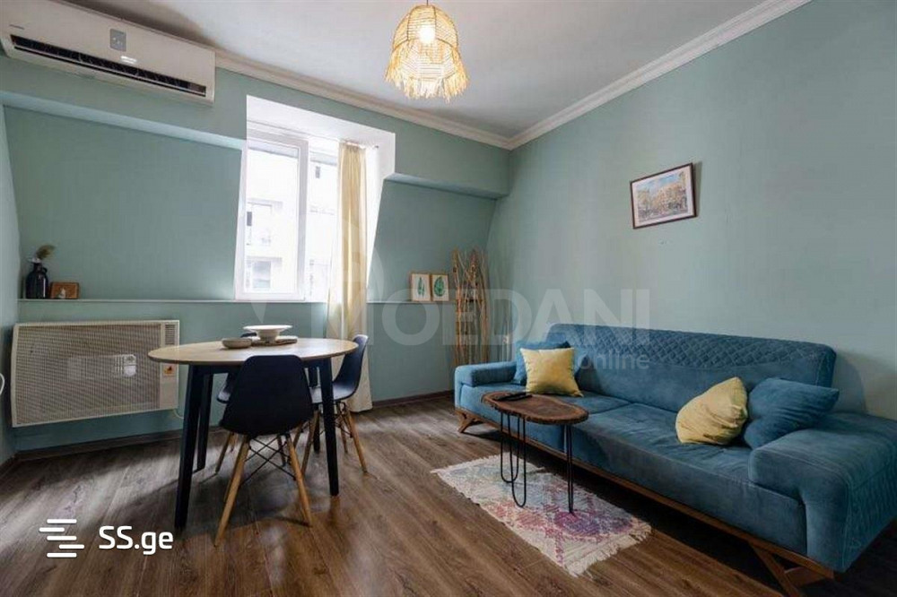 ქირავდება 3 ოთახიანი ბინა 90მ² 5/5 სართ თბილისი - photo 2