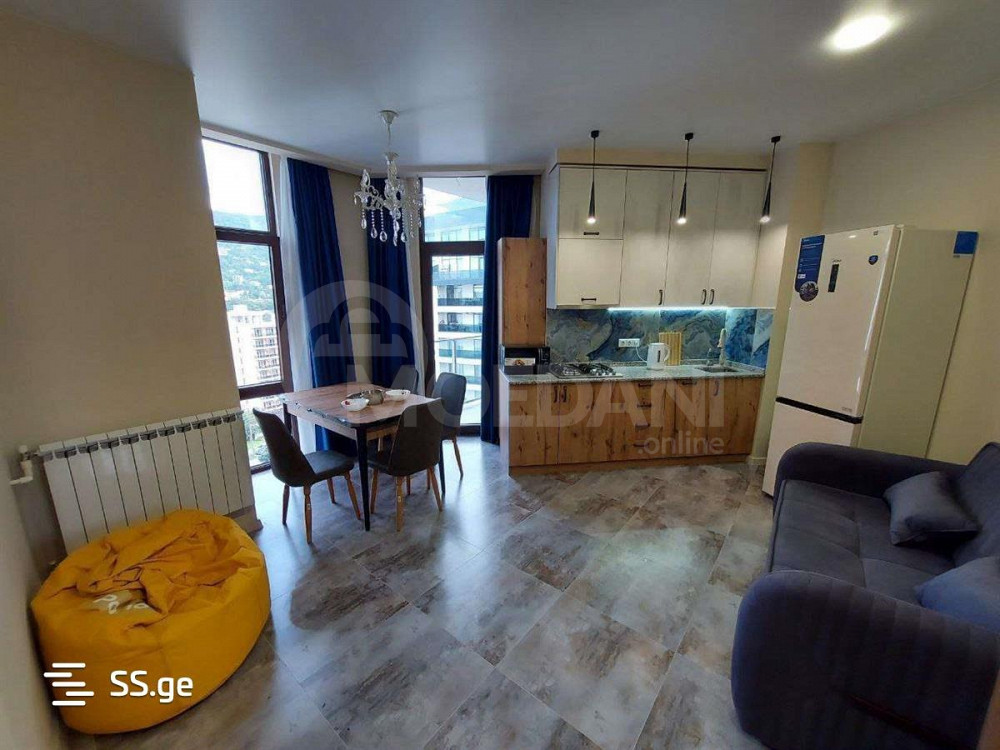 Apartments For Rent two-room 45м² 4/12 floor Tbilisi - photo 1