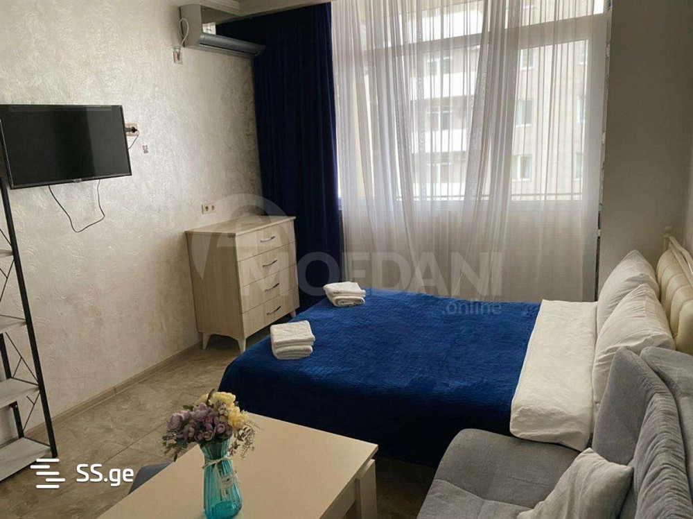 Apartments For Rent one-room 30м² 3/14 floor Tbilisi - photo 1