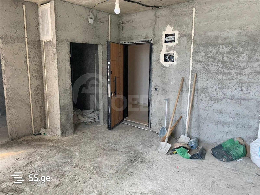 Apartments For Sale two-room 53м² 6/20 floor Tbilisi - photo 1