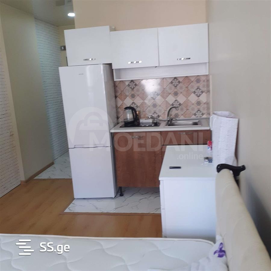 Продам 1-комн. квартиру 28м² 5/17 эт. Тбилиси - изображение 2