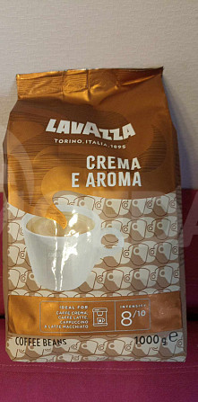 ყავის მარცვალი Lavazza 1kg. საუკეთესო ფასად! თბილისი - photo 2