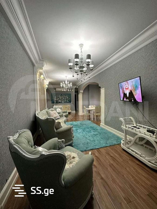 Apartments For Rent three-room 75м² 8/10 floor Tbilisi - photo 1