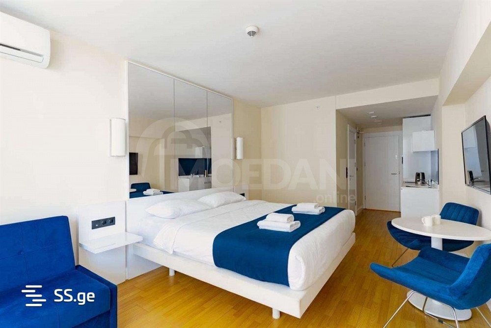 Apartments For Rent one-room 33м² 31/41 floor Tbilisi - photo 1