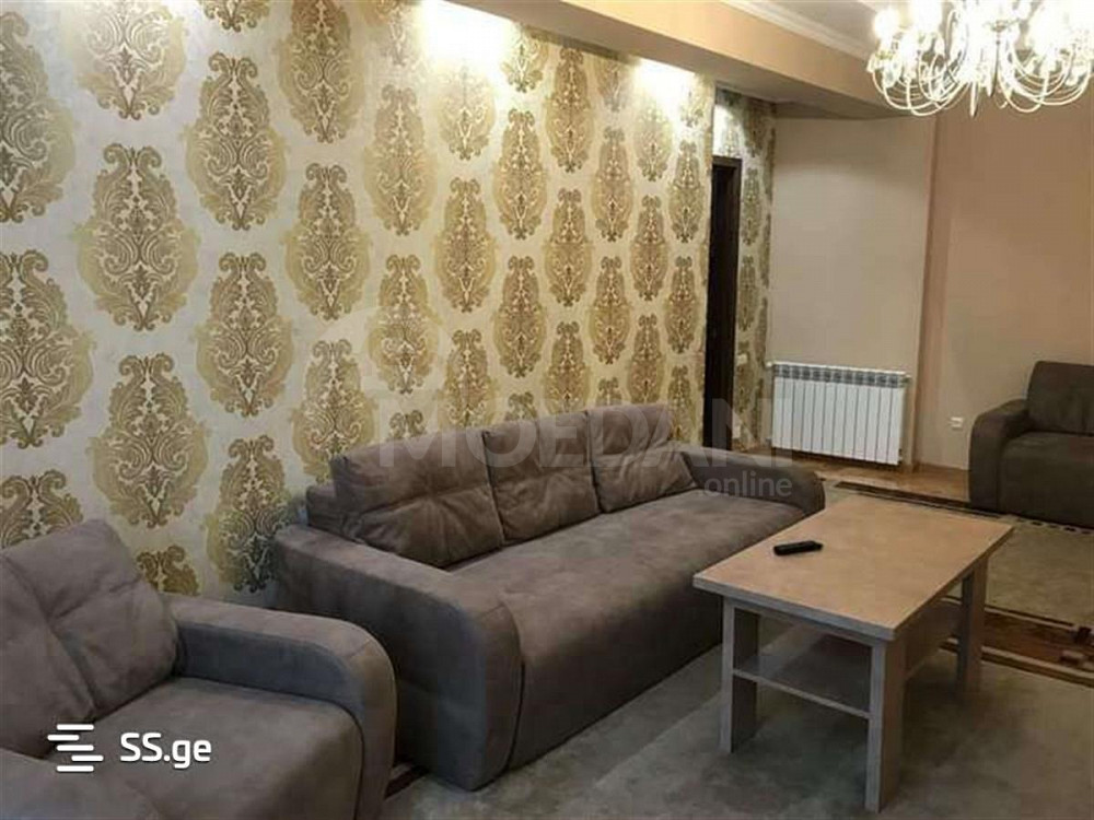 Apartments For Rent three-room 100м² 6/14 floor Tbilisi - photo 1