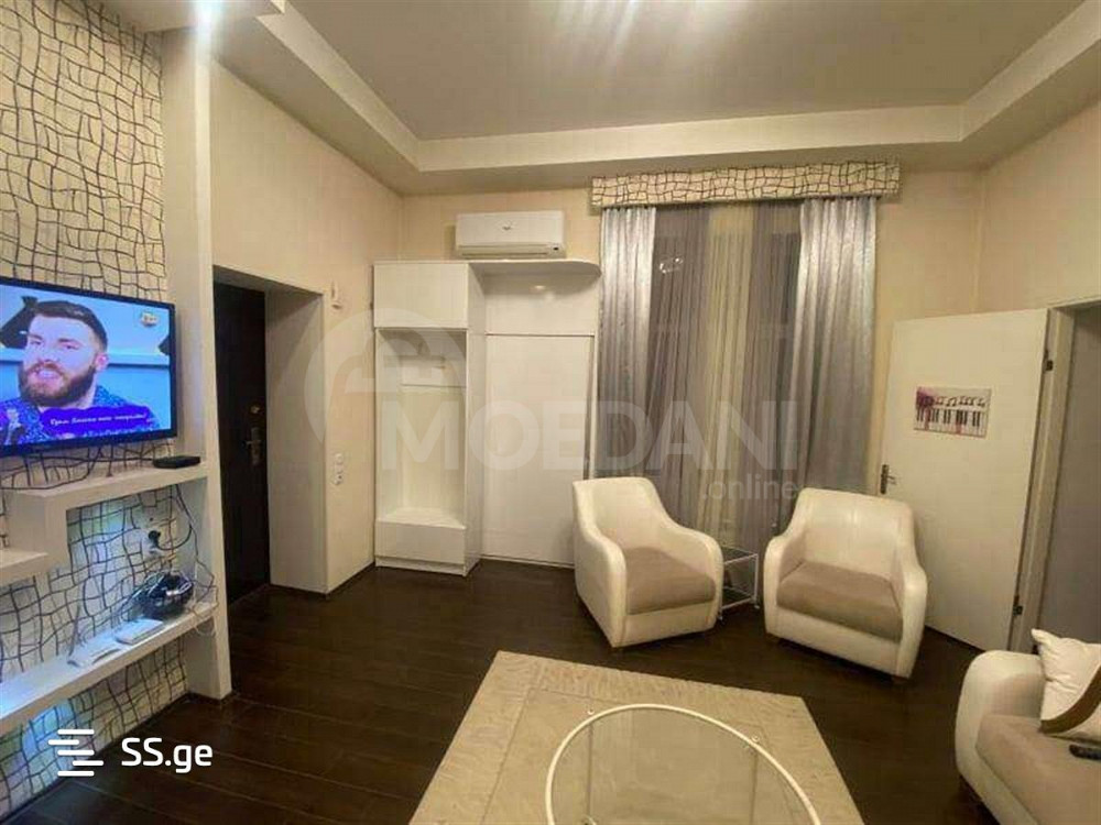 Apartments For Rent two-room 60м² 2/3 floor Tbilisi - photo 1