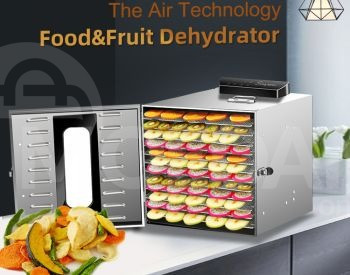 Машина для производства сухофруктов КАРАБАДИНИ 10 Тбилиси - изображение 2