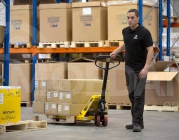 Padoni, pallet cart Rokhli, hydraulic. Tbilisi - photo 2