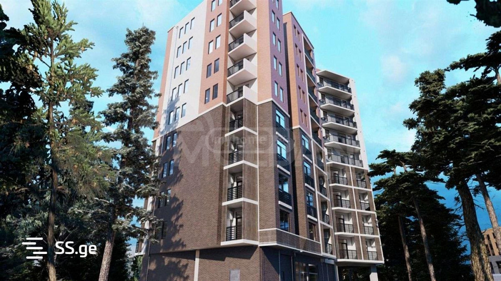 Продам 2-комн. квартиру 34.5м² 7/10 эт. Тбилиси - изображение 2