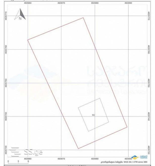 Продам земельный участок 600м² Тбилиси - изображение 1