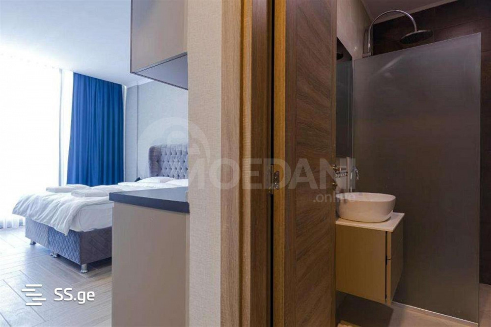 Продам 1-комн. квартиру 36.6м² 10/12 эт. Тбилиси - изображение 5