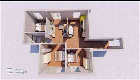 Продам 4-комн. квартиру 92м² 5/9 эт. Тбилиси