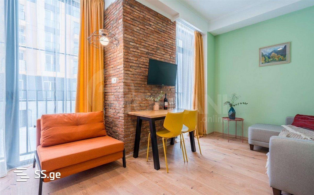 Apartments For Sale two-room 38м² 2/5 floor Tbilisi - photo 7