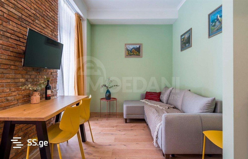 Apartments For Sale two-room 38м² 2/5 floor Tbilisi - photo 9