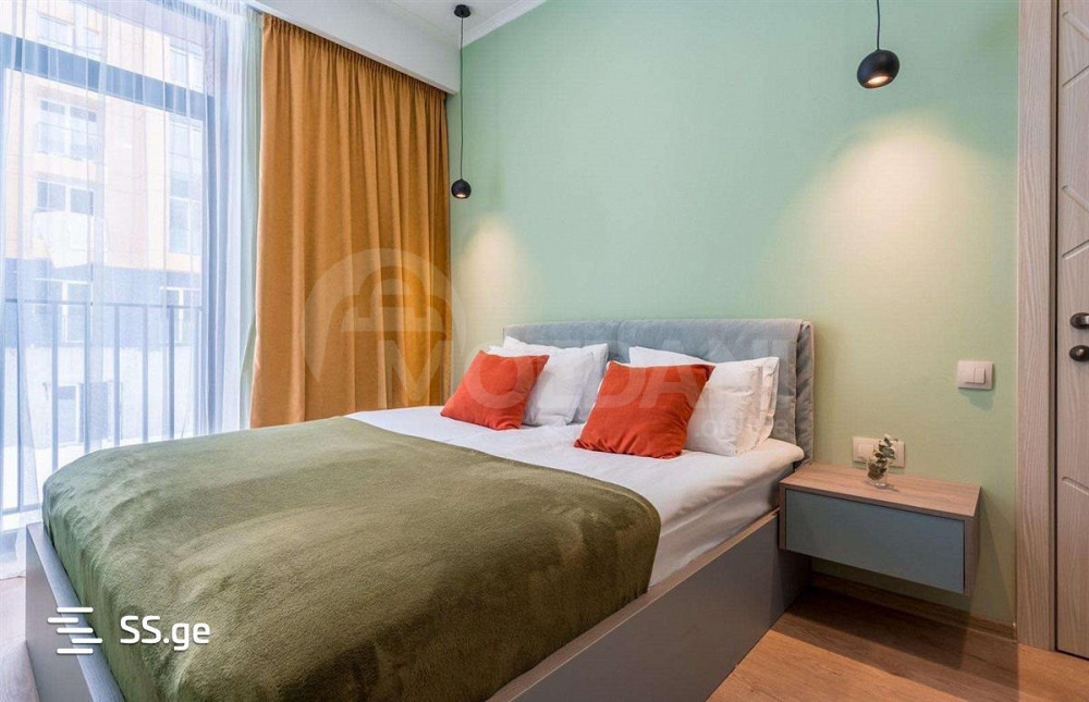 Apartments For Sale two-room 38м² 2/5 floor Tbilisi - photo 6