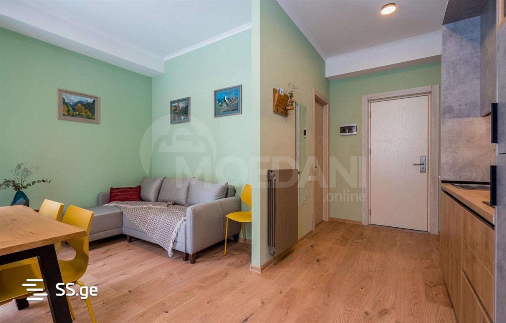 Apartments For Sale two-room 38м² 2/5 floor Tbilisi - photo 1