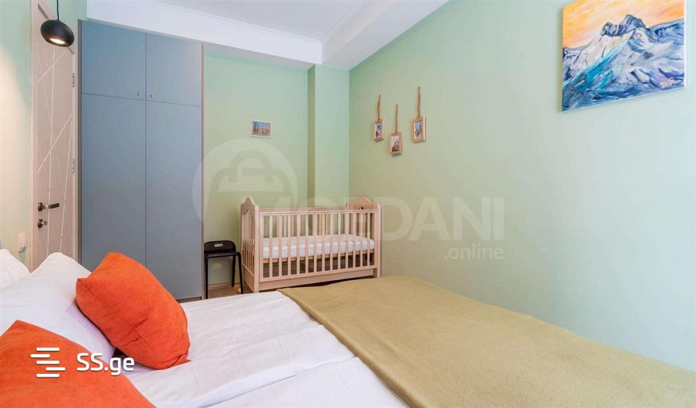 Apartments For Sale two-room 38м² 2/5 floor Tbilisi - photo 4