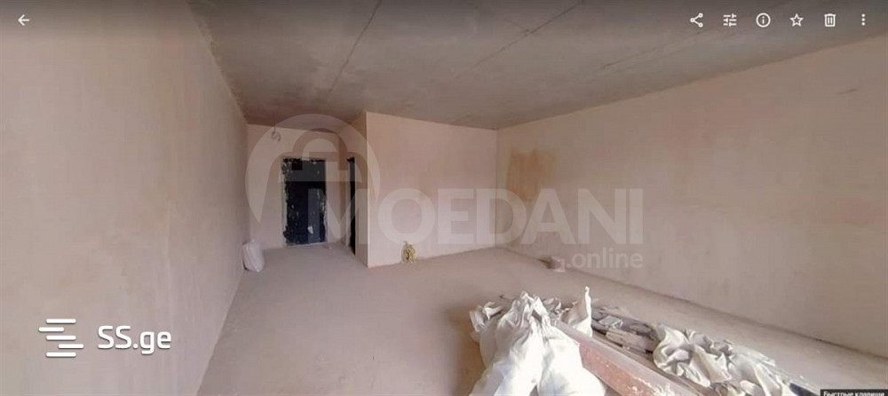 Продам 2-комн. квартиру 45м² 9/14 эт. Тбилиси - изображение 4