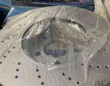 Brake disc (armor)-MERCEDES-BENZ C 30 AMG / C 32 AMG / C 36 AMG / C 43 AMG / C 55 AMG / C 160 Tbilisi