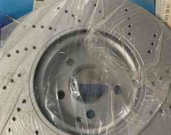 Brake disc (armor)-MERCEDES-BENZ C 30 AMG / C 32 AMG / C 36 AMG / C 43 AMG / C 55 AMG / C 160 Tbilisi