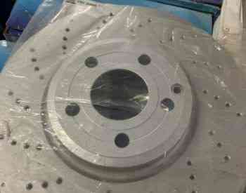 Brake disc (armor)-MERCEDES-BENZ C 30 AMG / C 32 AMG / C 36 AMG / C 43 AMG / C 55 AMG / C 160 Tbilisi