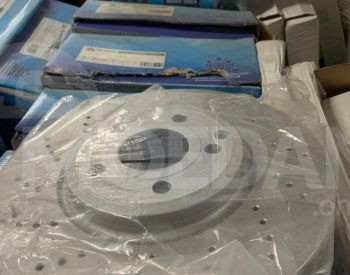 Brake disc (armor)-MERCEDES-BENZ C 30 AMG / C 32 AMG / C 36 AMG / C 43 AMG / C 55 AMG / C 160 Tbilisi - photo 3