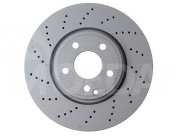 Brake disc (aporni)-MERCEDES-BENZ GLE 350 / GLE 450 / GLE 450 AMG / GLE 63 AMG / GLE 400 / GLE Tbilisi - photo 1