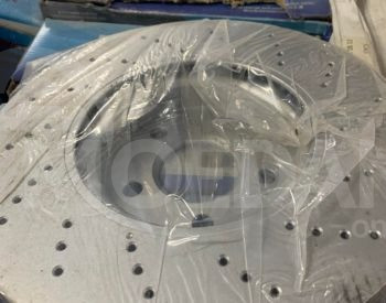 Brake disc (disc)-MERCEDES-BENZ CLS 55 AMG / CLS 63 AMG / CLS 320 / CLS 350 / CLS 500 / CLS 5 Tbilisi - photo 3