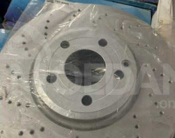 Brake disc (disc)-MERCEDES-BENZ CLS 55 AMG / CLS 63 AMG / CLS 320 / CLS 350 / CLS 500 / CLS 5 Tbilisi - photo 1