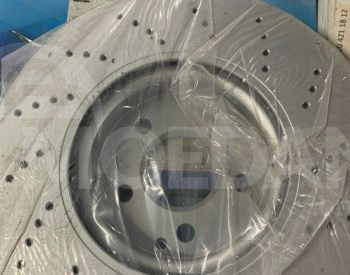 Brake disc (disc)-MERCEDES-BENZ CLS 55 AMG / CLS 63 AMG / CLS 320 / CLS 350 / CLS 500 / CLS 5 Tbilisi - photo 2