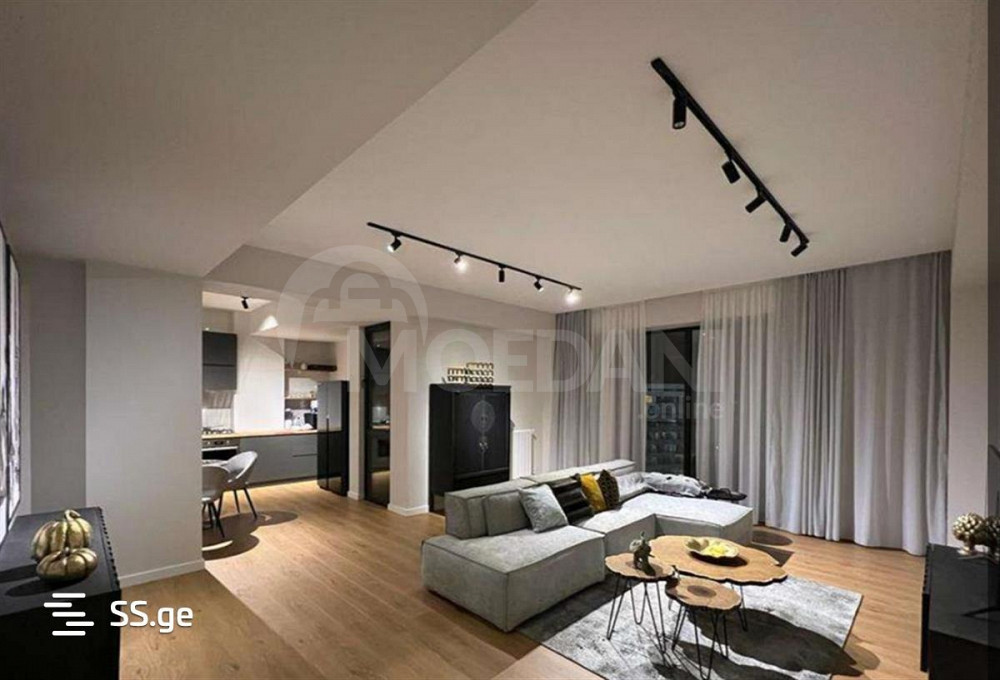 იყიდება 3 ოთახიანი ბინას 109მ² 11/18 სართ თბილისი - photo 1