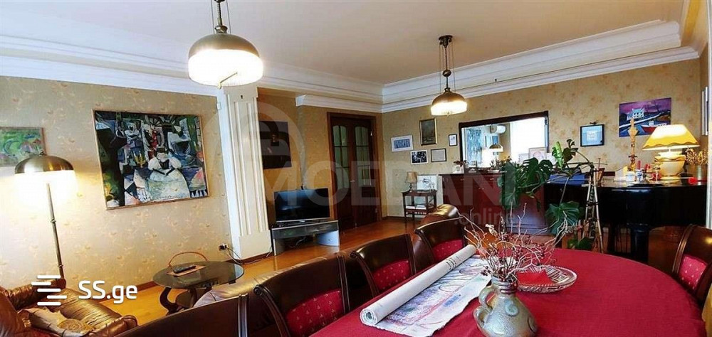 იყიდება 4 ოთახიანი ბინას 220მ² 7/10 სართ თბილისი - photo 9