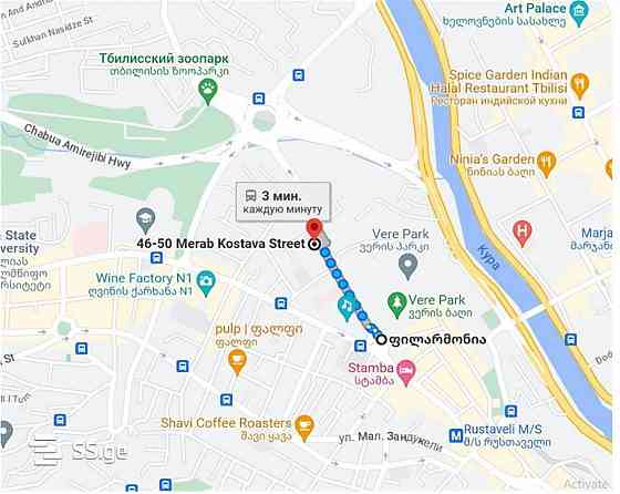 Продам 4-комн. квартиру 104м² 7/8 эт. Тбилиси