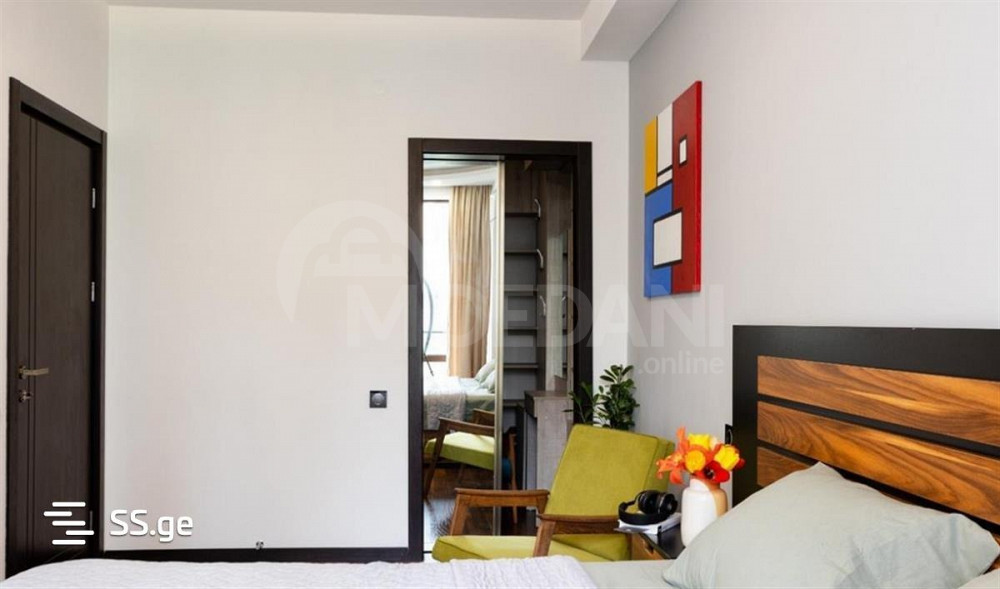 Apartments For Sale three-room 90м² 4/7 floor Tbilisi - photo 2
