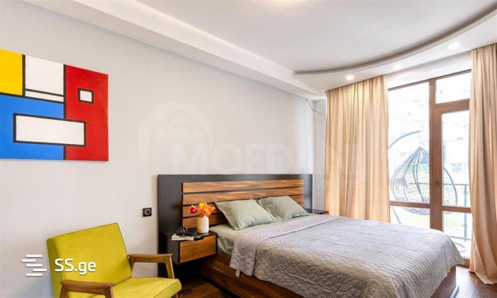 Apartments For Sale three-room 90м² 4/7 floor Tbilisi - photo 1