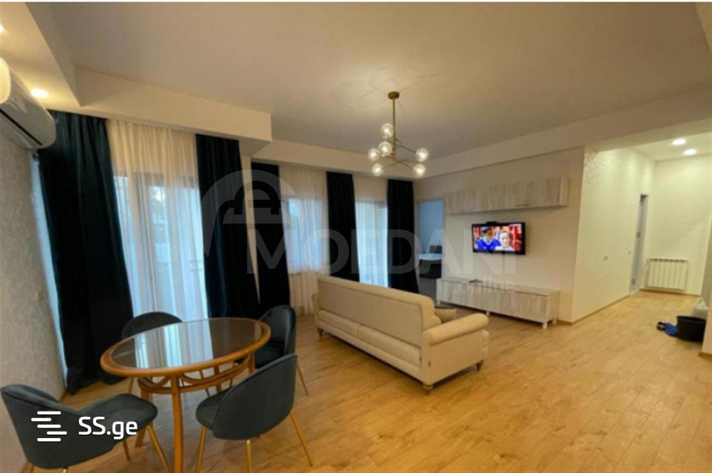 Apartments For Sale two-room 81м² 6/12 floor Tbilisi - photo 1
