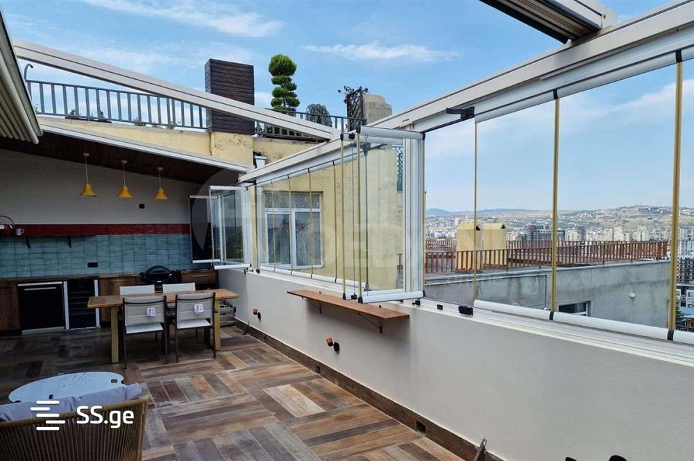 იყიდება 4 ოთახიანი ბინას 165მ² 8/8 სართ თბილისი - photo 6