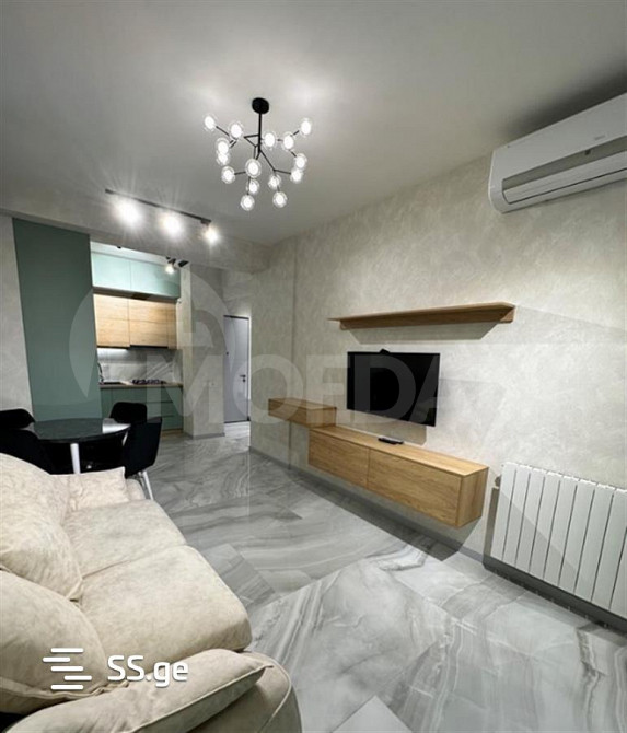 Apartments For Sale two-room 55м² 13/25 floor Tbilisi - photo 1