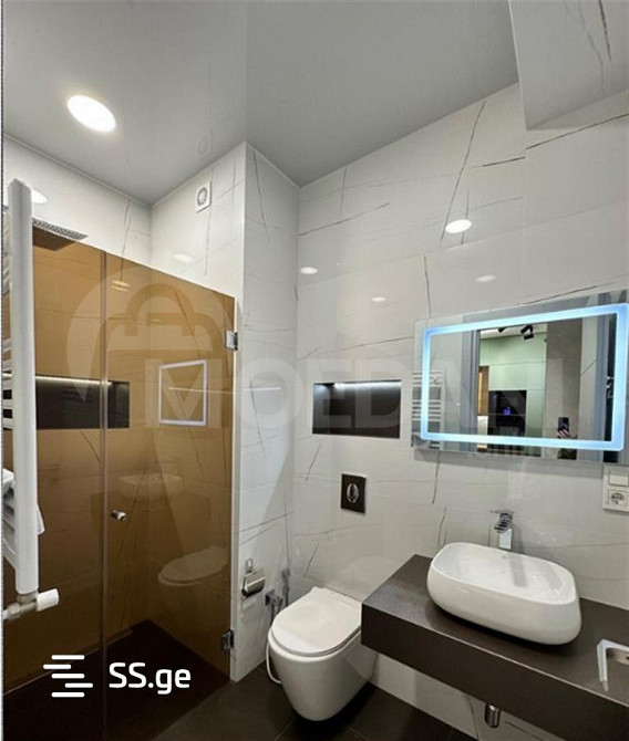 იყიდება 2 ოთახიანი ბინას 55მ² 13/25 სართ თბილისი - photo 2