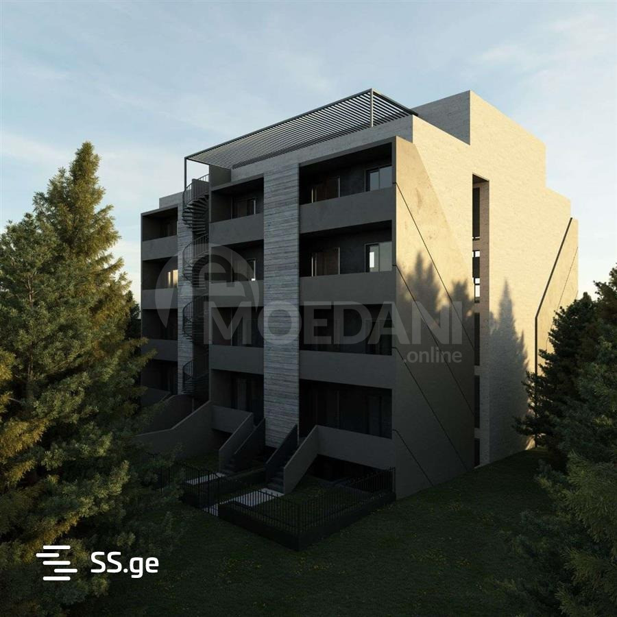 იყიდება 3 ოთახიანი ბინას 68მ² 5/6 სართ თბილისი - photo 2