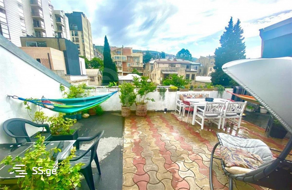 იყიდება 2 ოთახიანი ბინას 90მ² 4/4 სართ თბილისი - photo 1