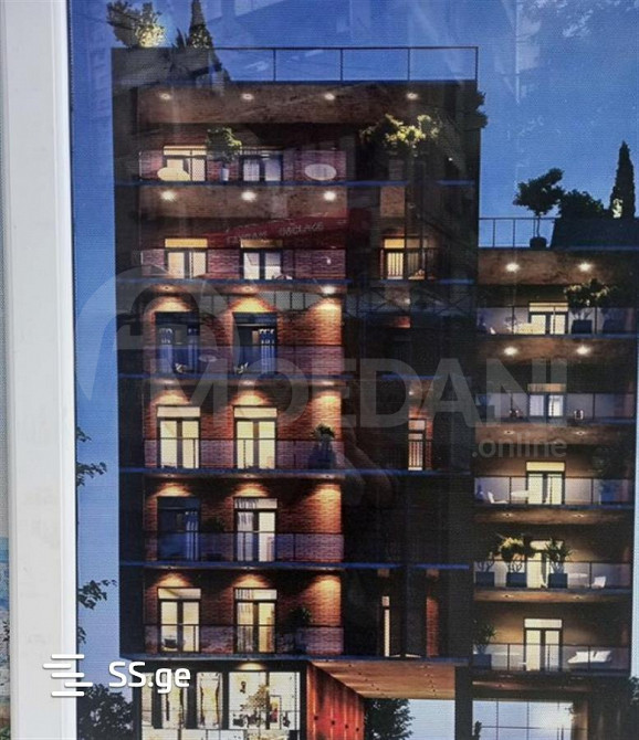 Apartments For Sale three-room 95м² 6/7 floor Tbilisi - photo 1