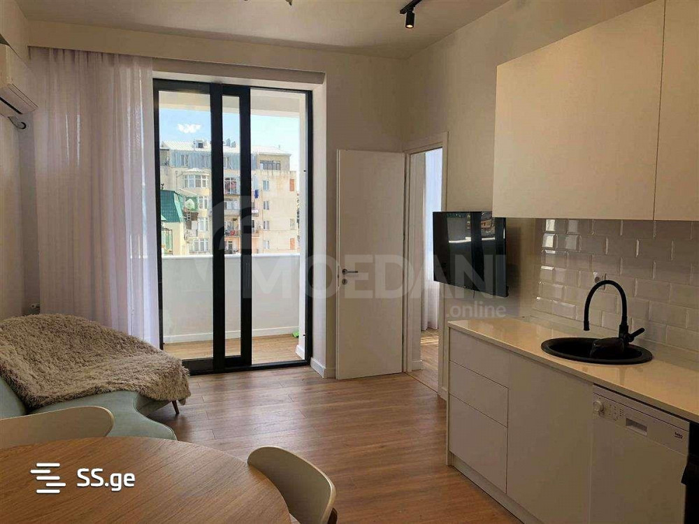 Продам 2-комн. квартиру 50м² 9/15 эт. Тбилиси - изображение 1