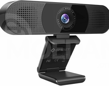 eMeet C980 Pro Webcam with Microphone, 3 in 1 Webcam Tbilisi - photo 1