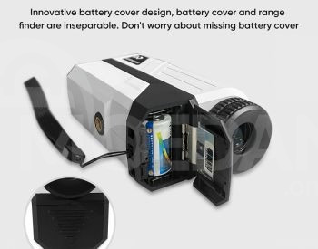 Wosports Golf Rangefinder, 800 Yards ( 730 meters) - მანძილმ თბილისი - photo 4