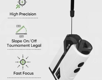 Wosports Golf Rangefinder, 800 Yards ( 730 meters) - მანძილმ თბილისი - photo 3